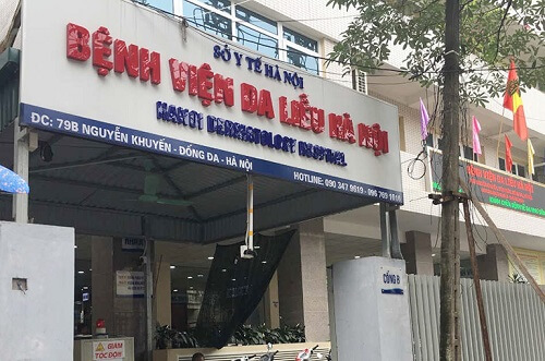 Khám bệnh xã hội ở bệnh viện Da liễu Hà Nội